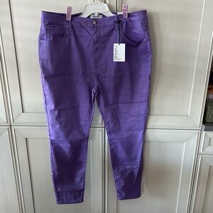 Zenana Outfitters Lavender Pants